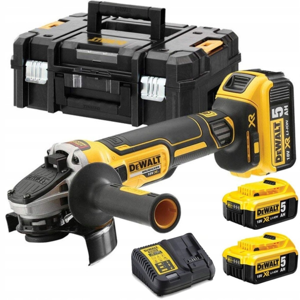 Akumulátorová uhlová brúska DeWalt 800 W 18 V